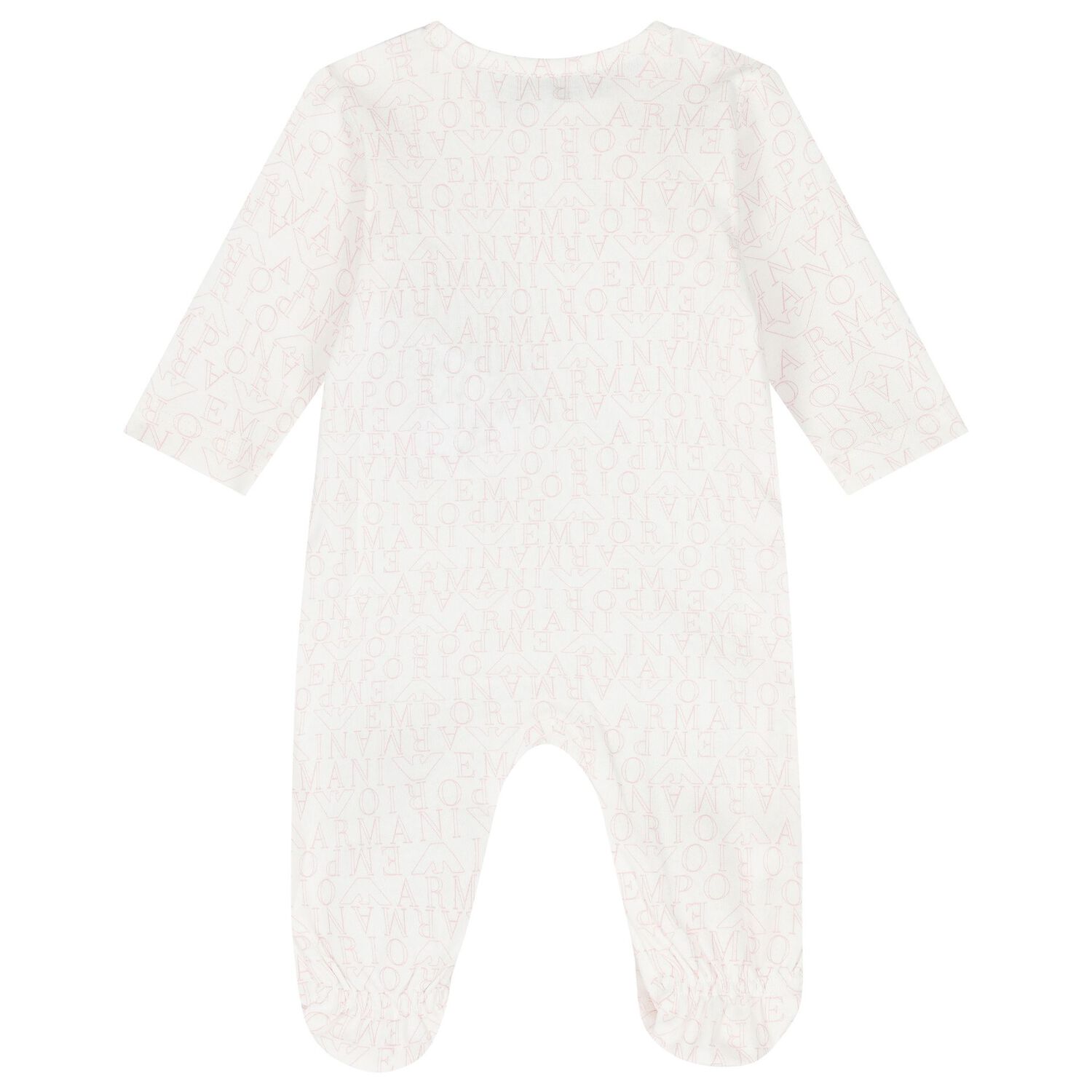 طقم أفرول  بنات باللون  الأبيض والوردي , 1, hi-res image number null