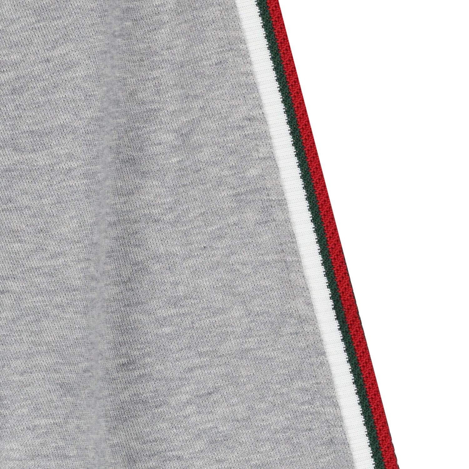 بنطلون رياضي بخطوط ويب باللون الرمادي للأطفال, 1, hi-res