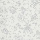 Grey & White Toile De Jouy Muslin Swaddles ( 2-Pack ), 2, hi-res