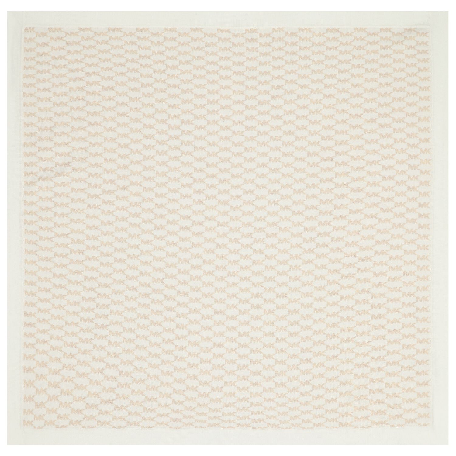 بطانيه بنات باللون العاجى والوردى , 1, hi-res