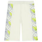 Boys Ivory Logo Shorts Set, 1, hi-res