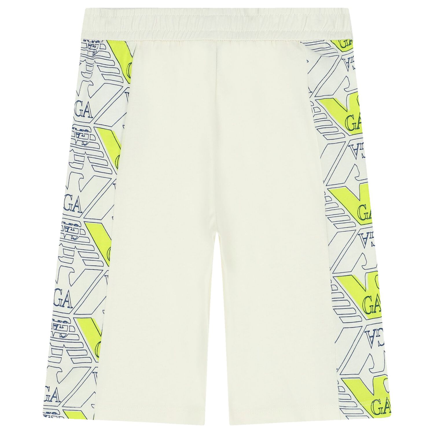 Boys Ivory Logo Shorts Set, 1, hi-res