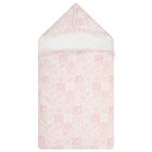 Baby Girls Pink & White Nest, 2, hi-res