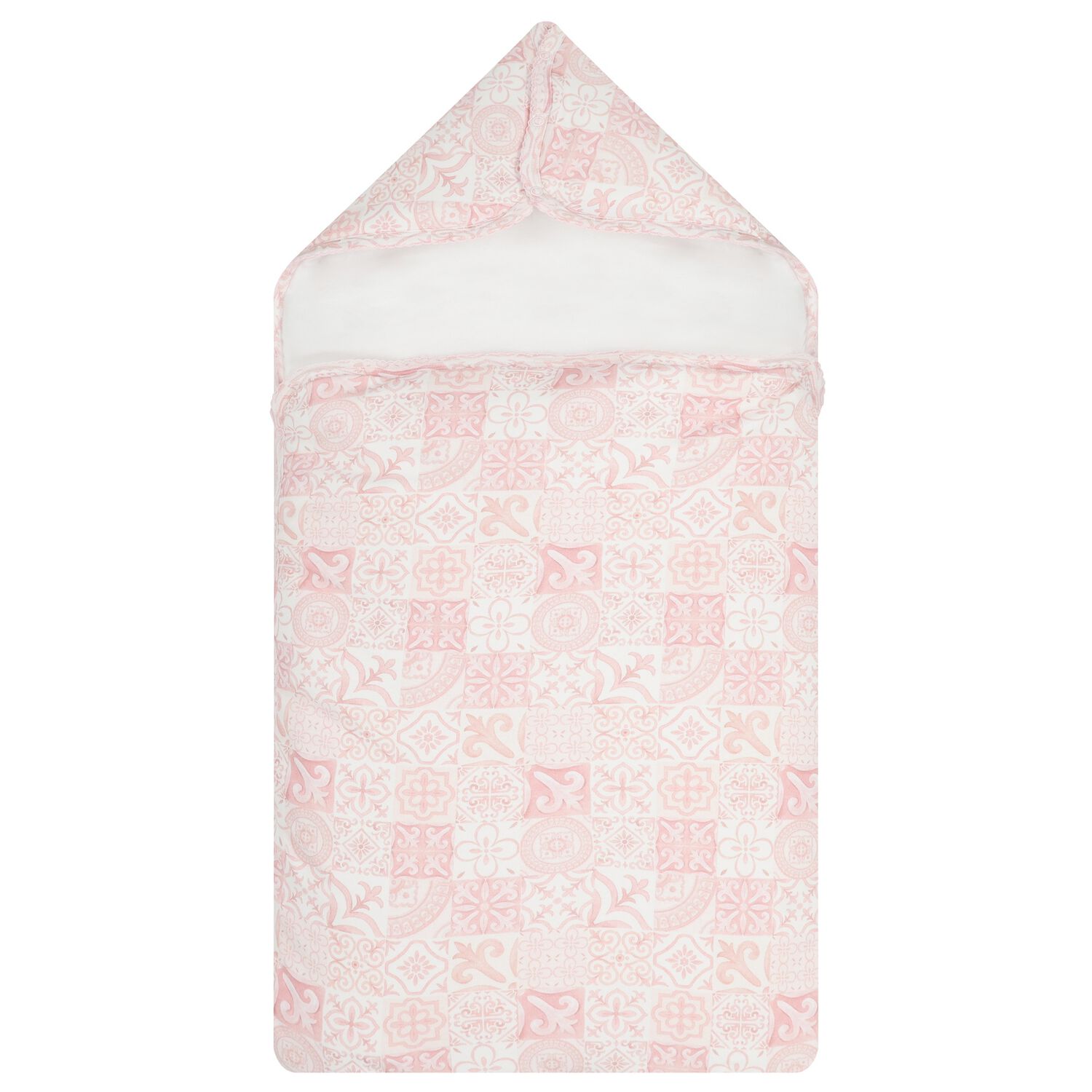 Baby Girls Pink & White Nest, 2, hi-res