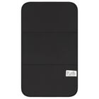 حقيبة تغيير حفاضات بالشعار باللون الأسود للأطفال, 1, hi-res