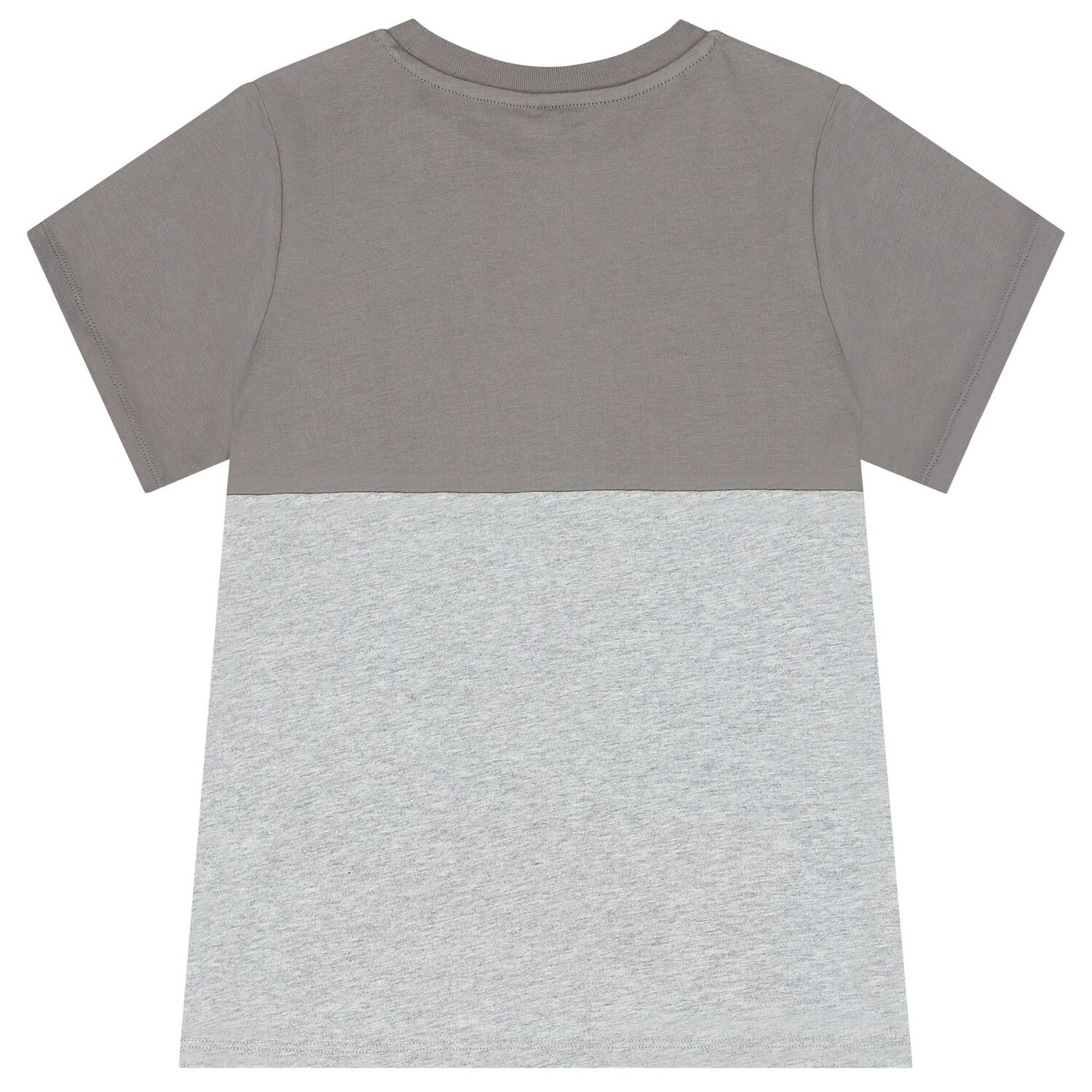 Boys Grey Shark T-Shirt, 1, hi-res