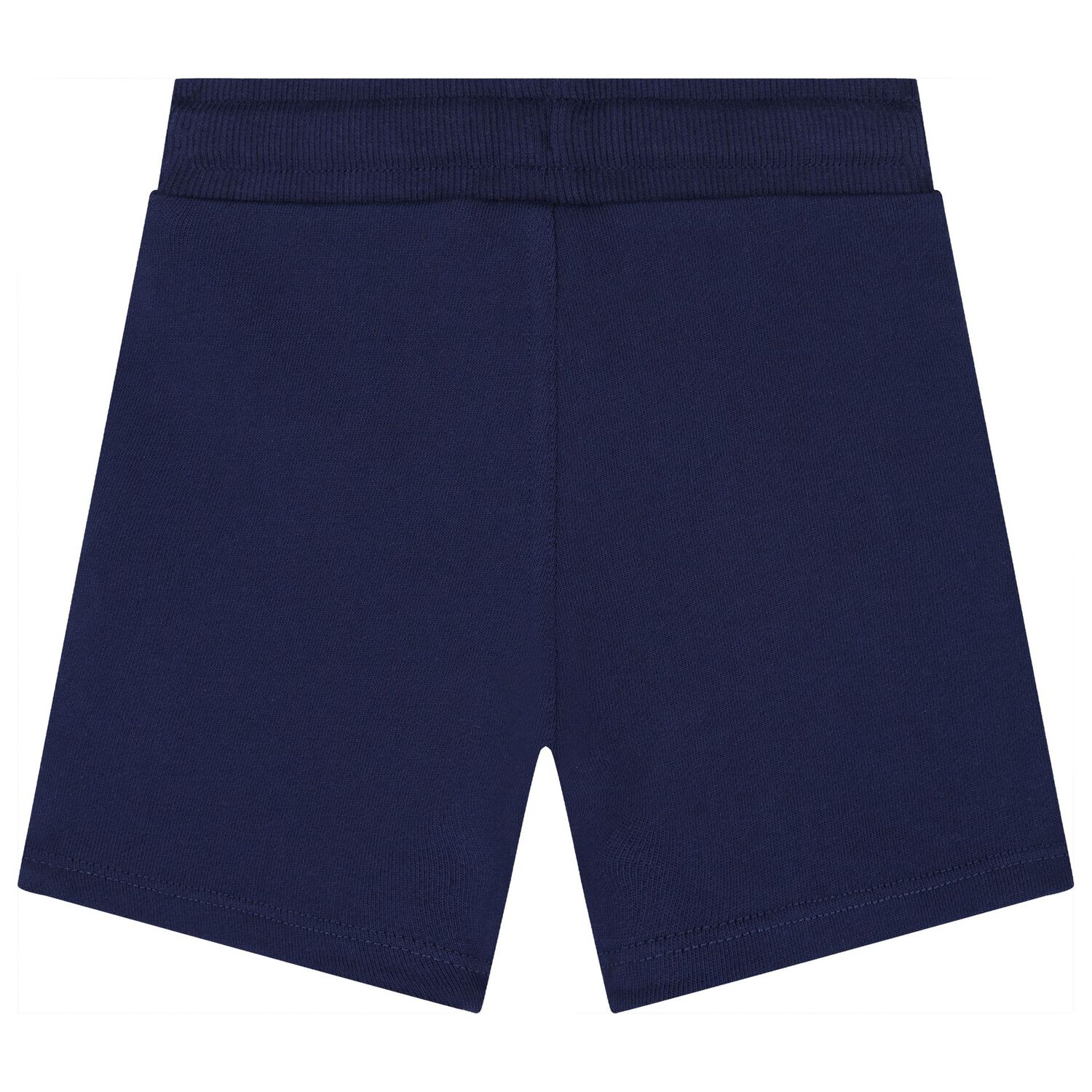 Younger Boys Blue Logo Shorts Set, 1, hi-res