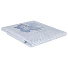 بطانية مخططة باللونين الأبيض والأزرق للأولاد  , 1, hi-res