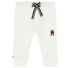 Baby Girls Pink Logo 3-Piece Tracksuit, 3, hi-res