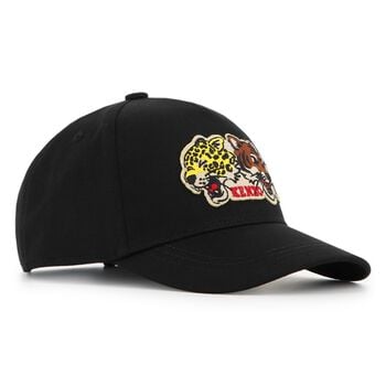 Black Tiger Logo Cap