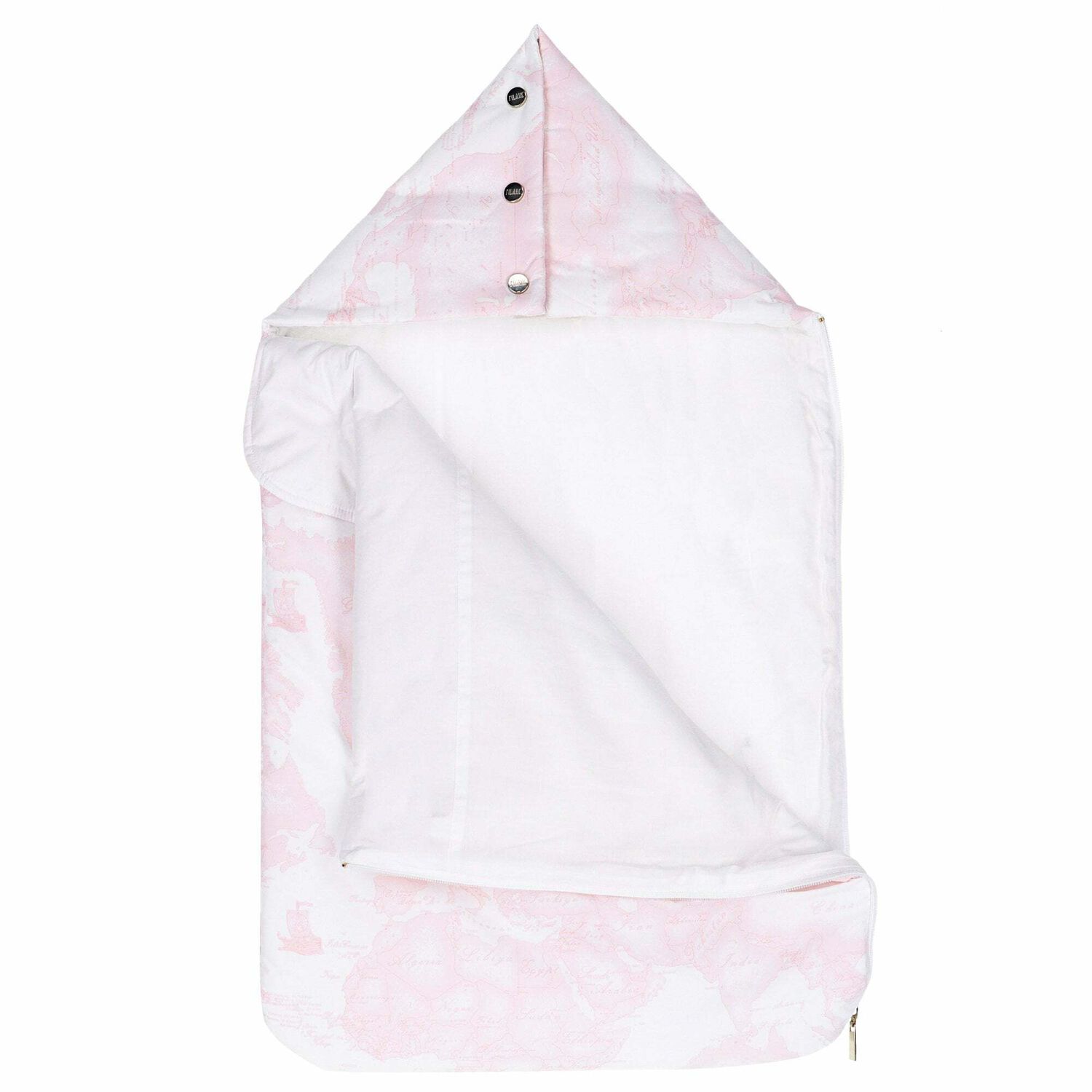 مدس بطبعة خريطة باللون الوردى, 3, hi-res