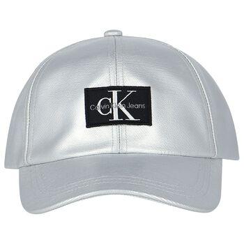 Silver Logo Cap