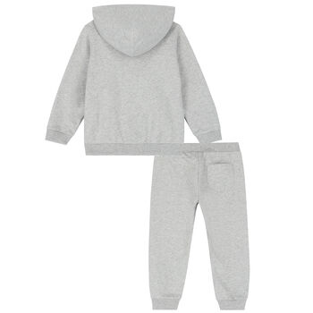 Grey Logo Tracksuit
