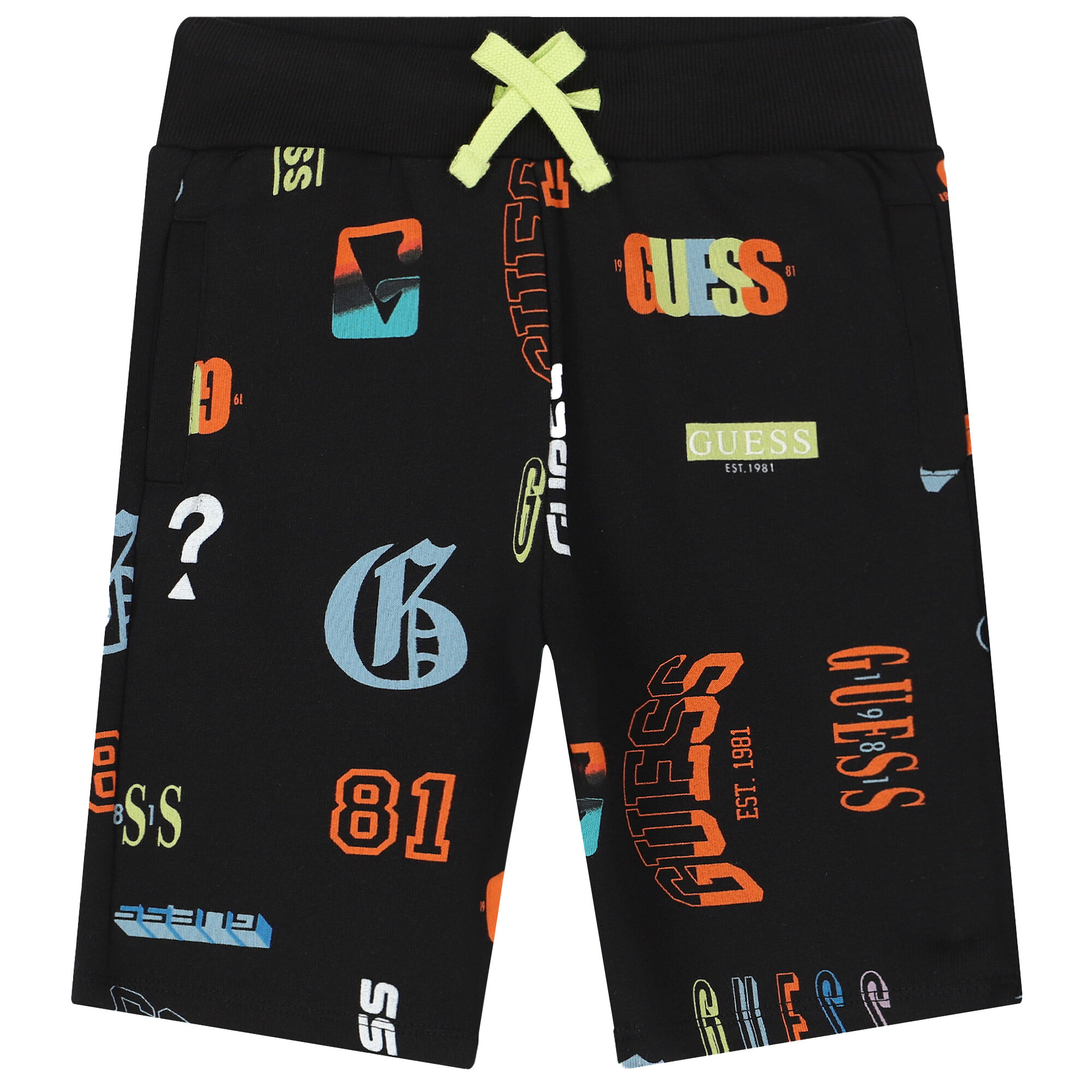 Guess cheap black shorts