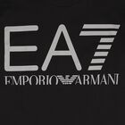Boys Black Logo T-Shirt, 3, hi-res