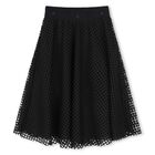 Girls Black Logo Milano Jersey 3-in-1 Dress, 1, hi-res
