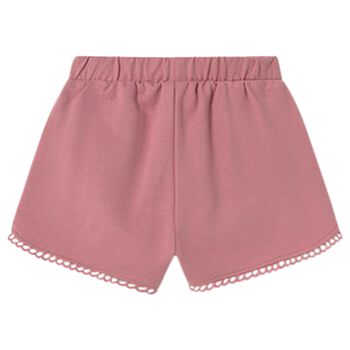 Younger Girls Pink Shorts, 1 Younger Girls Pink Shorts