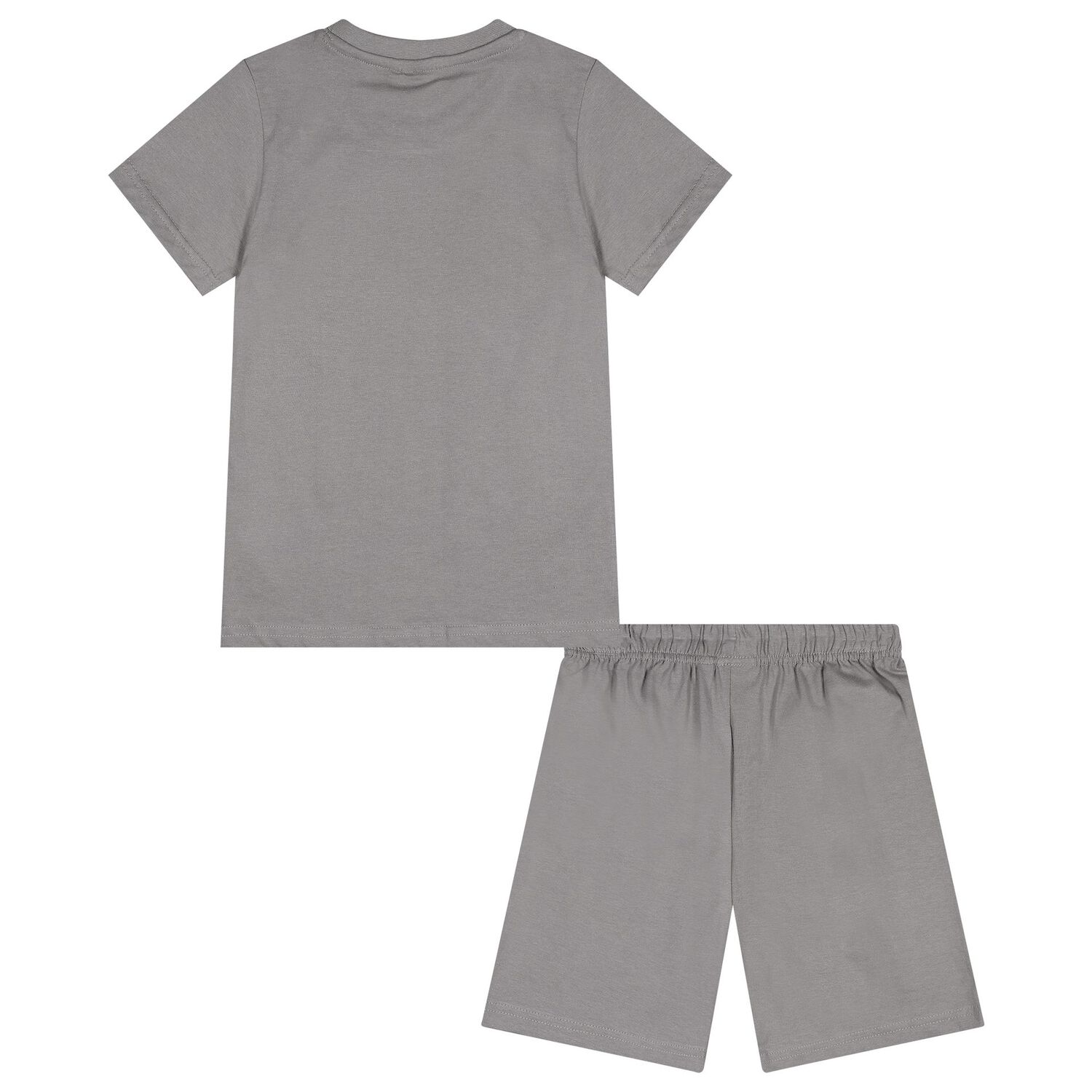 Boys Grey Jurassic Shorts Set, 1, hi-res