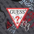 سويت شيرت بالشعار باللون الرمادي للأولاد, 1, hi-res