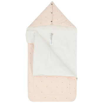 Baby Girls Pink Logo Nest