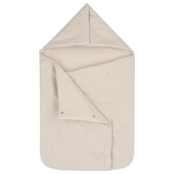 Beige Logo Baby Nest