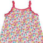 فستان بنات بالزهور باللون الابيض, 1, hi-res