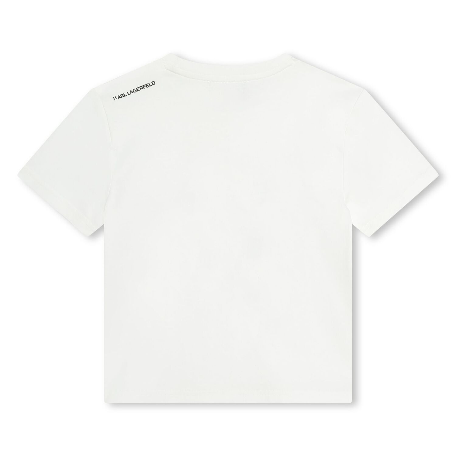 Boys White Logo T-Shirt, 1, hi-res image number null