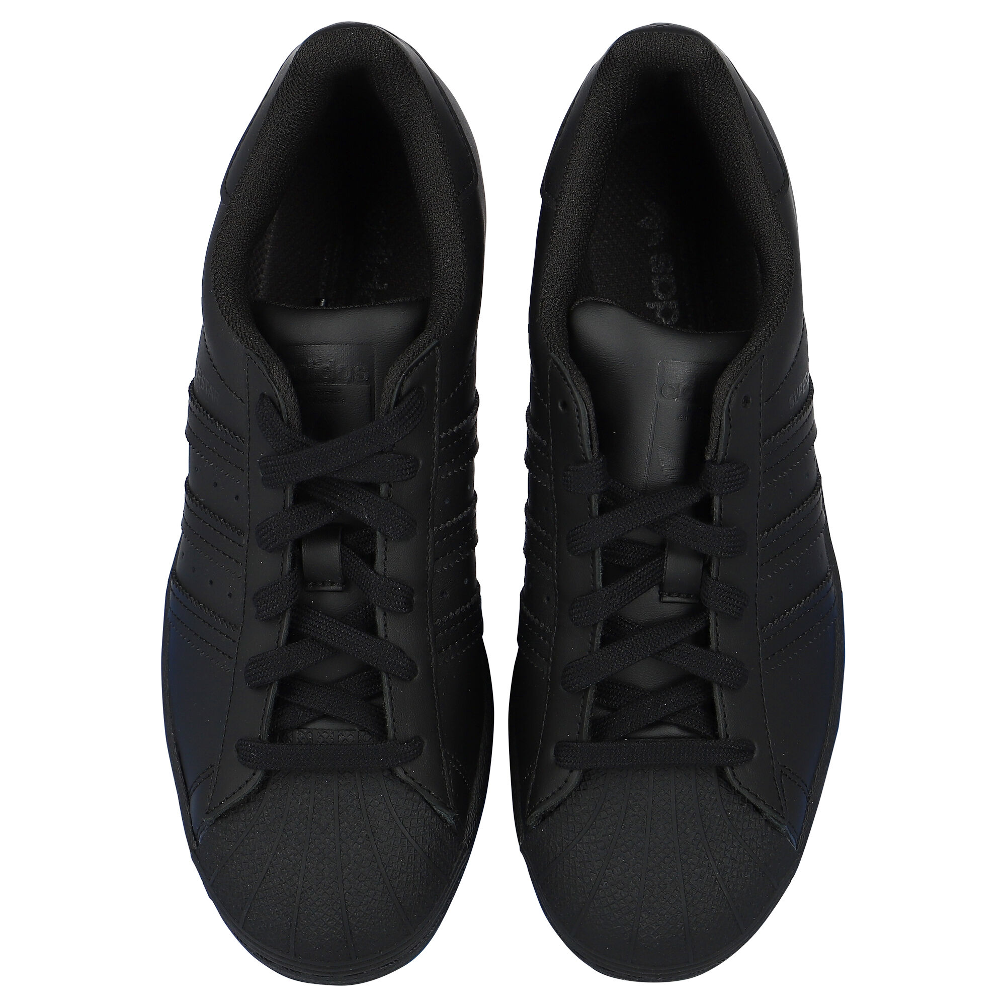 adidas Originals Black Superstar Trainers Junior Couture UAE