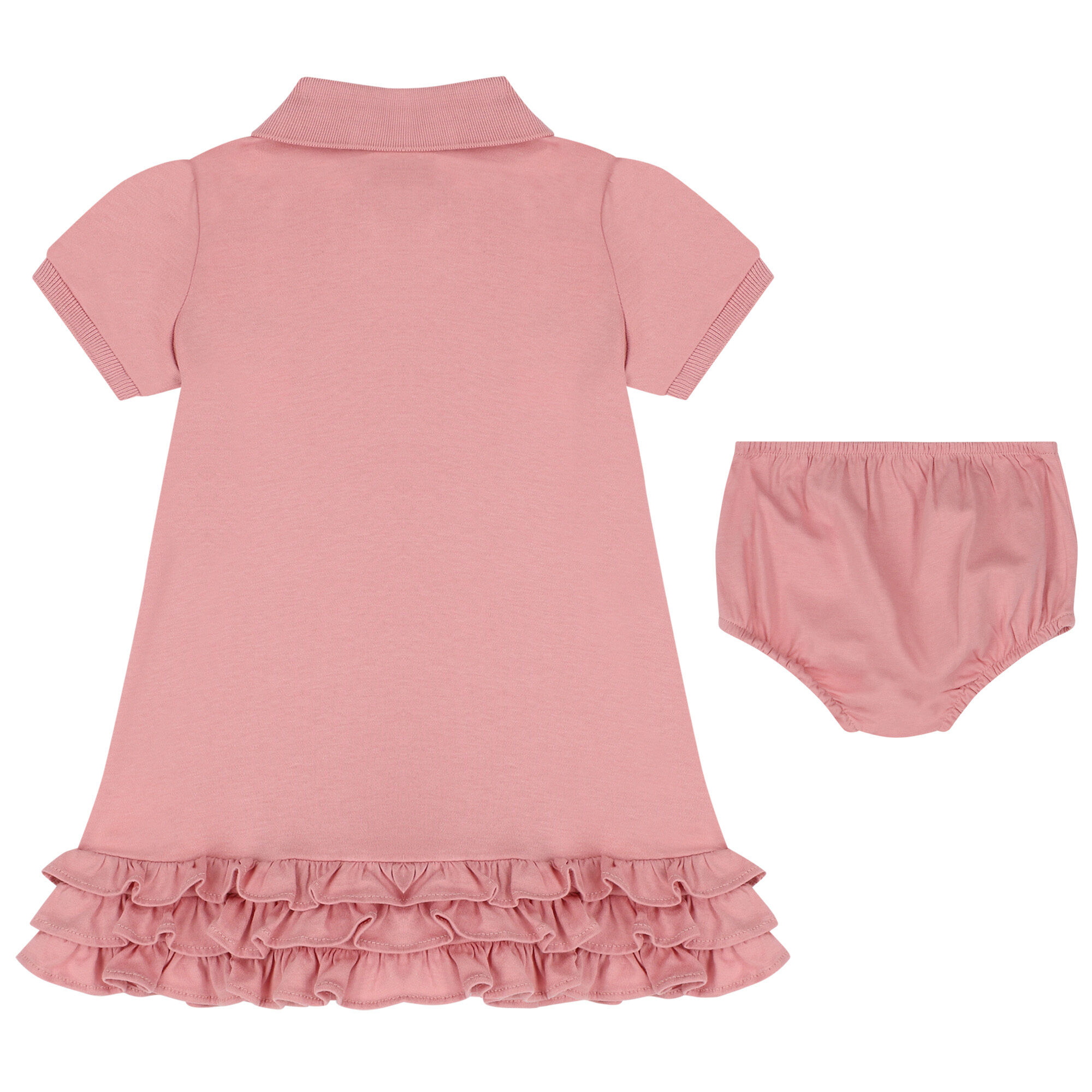 Newborn baby girl polo outfits top