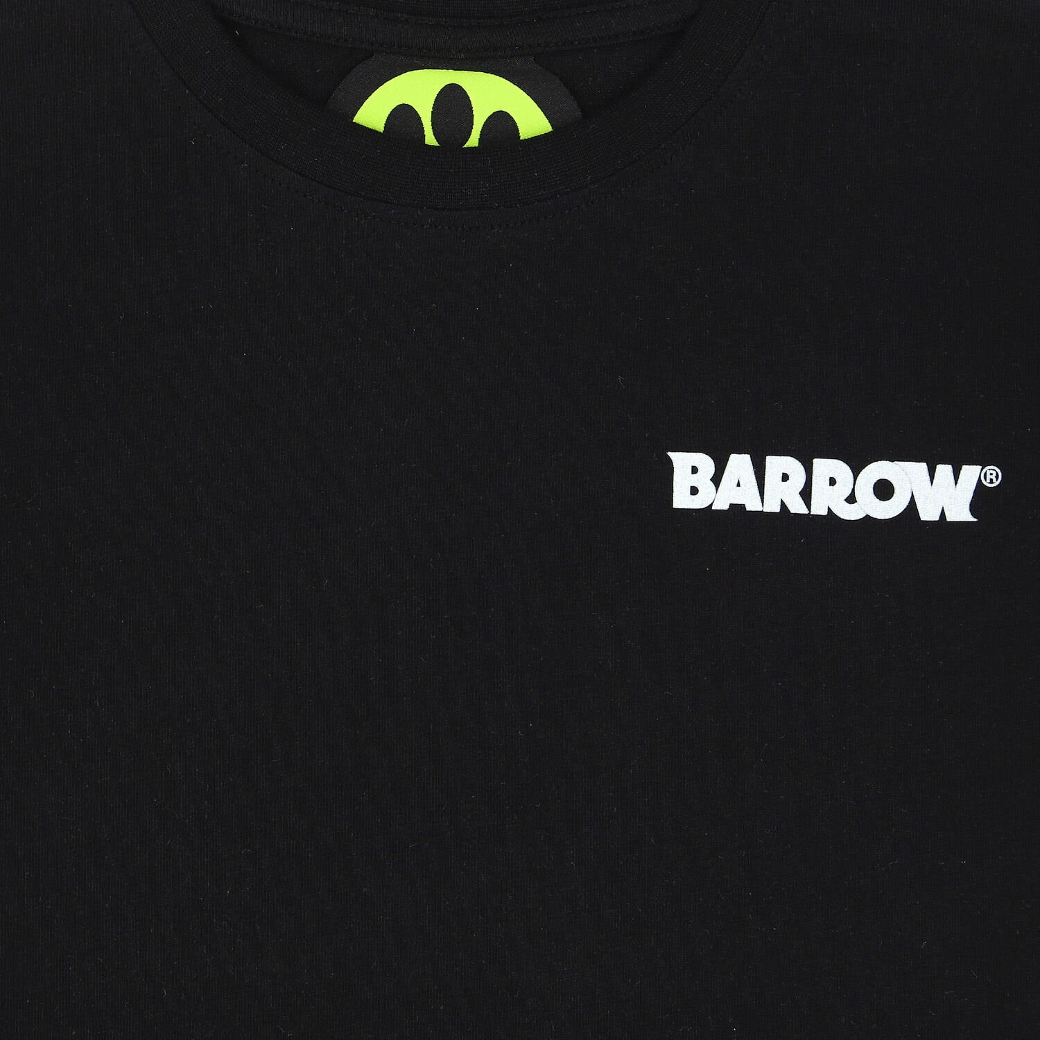 تيشيرت بالشعار باللون الاسود, 1, hi-res