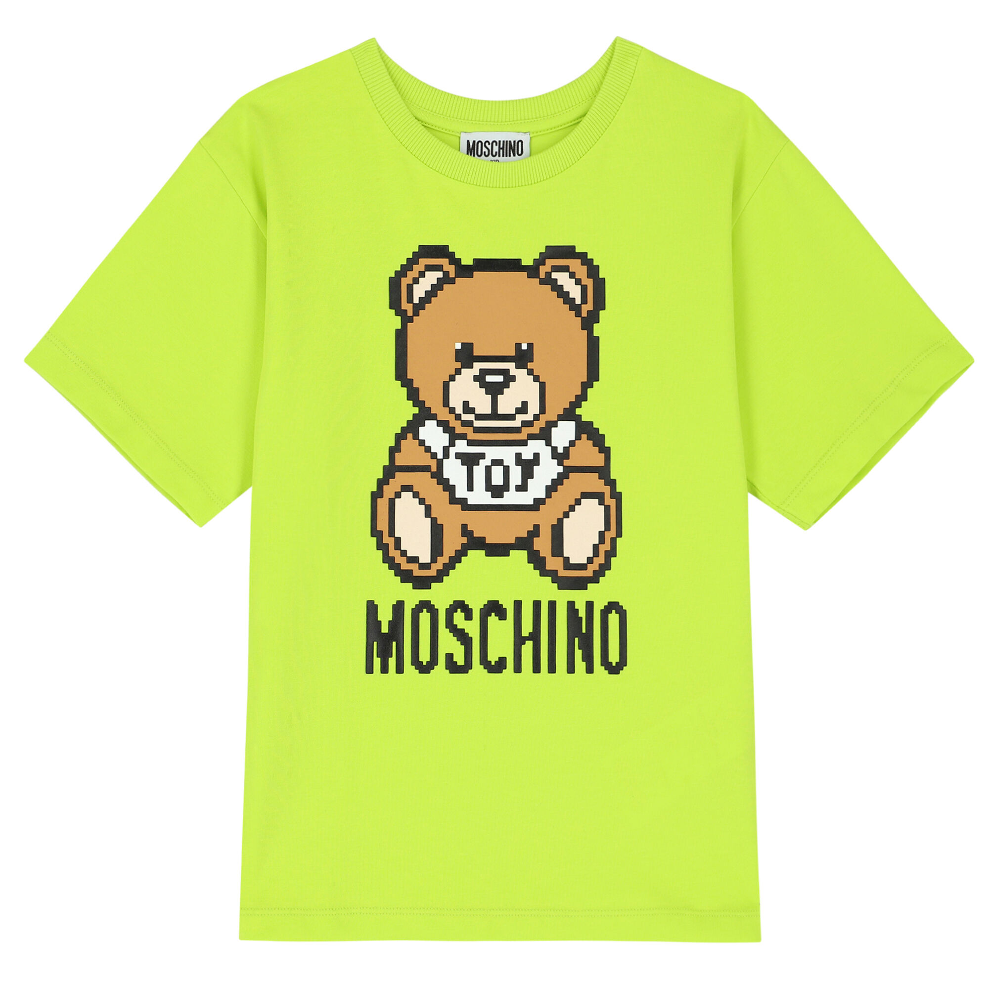Neon green teddy outlet