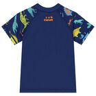 Blue Rash Vest, 1, hi-res