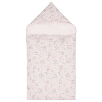 Baby Girls Pink Carousel Nest
