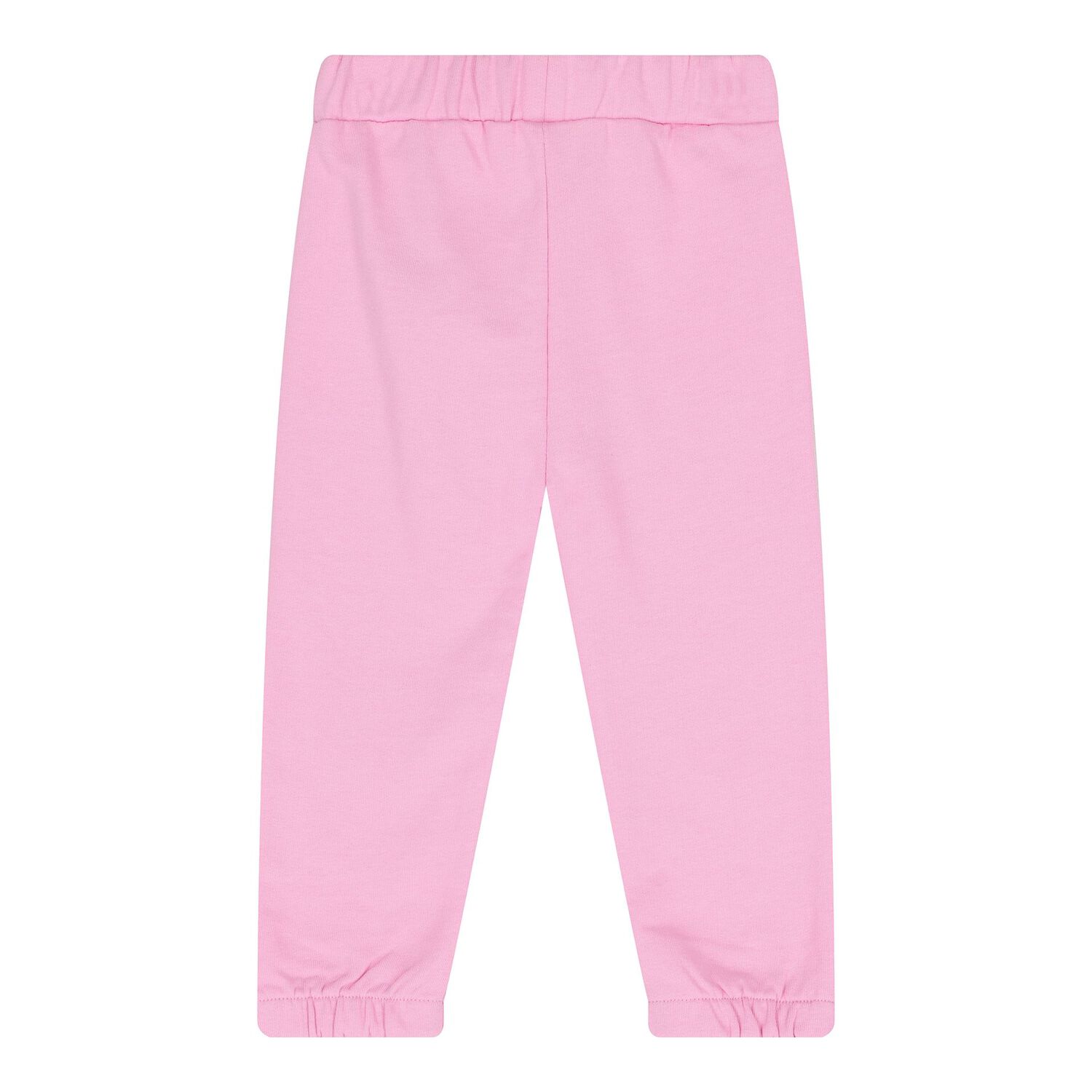 Baby Girls Pink Logo Trousers Set, 1, hi-res