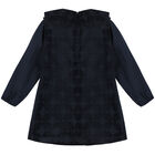 فستان باللون الكحلي, 1, hi-res