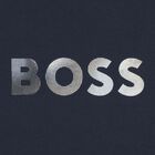 قميص للأولاد باللون الكحلي بشعار, 2, hi-res