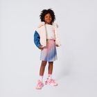 تنوره بنات من الساتان متعدده الالوان , 1, hi-res