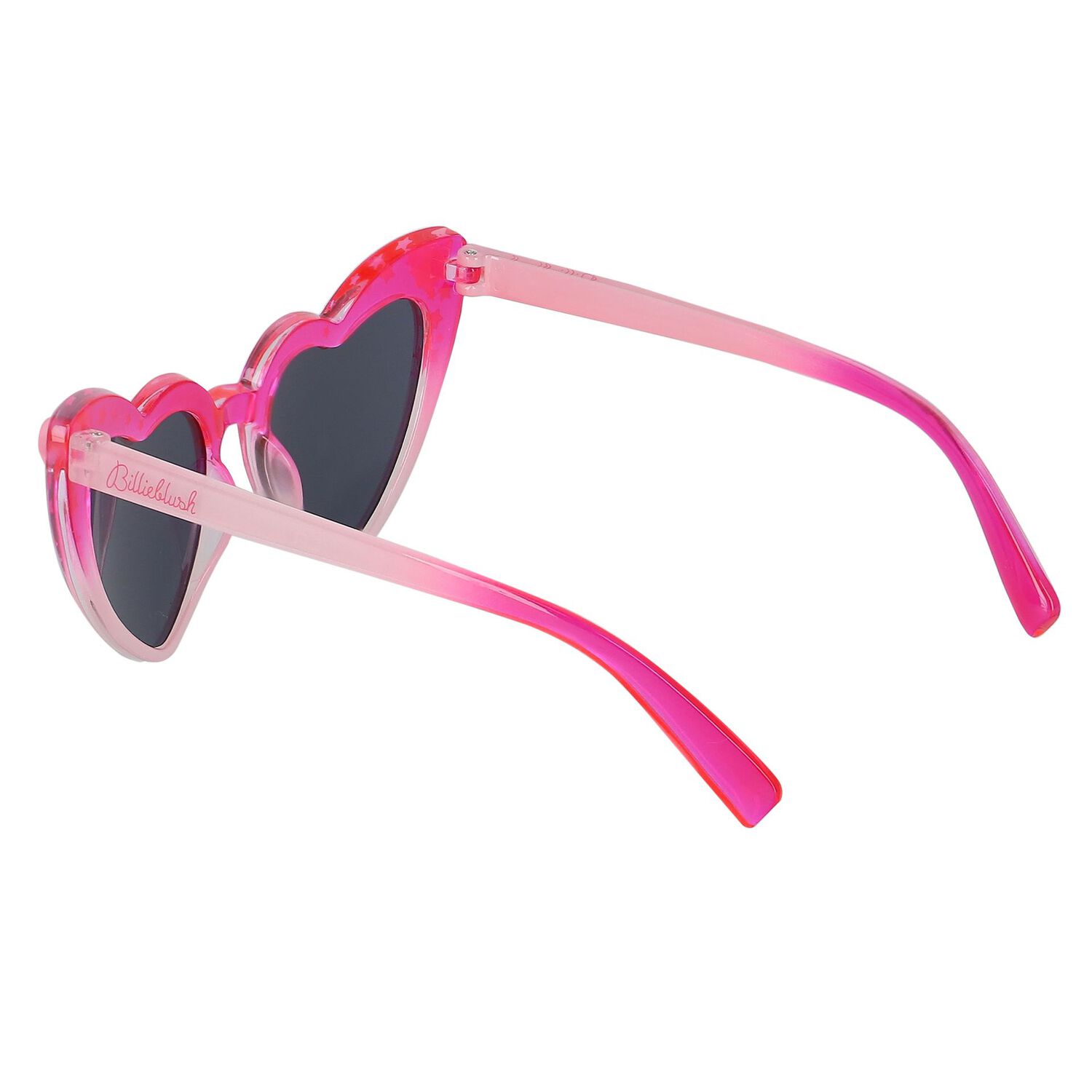 Girls Pink Star Logo Sunglasses, 1, hi-res