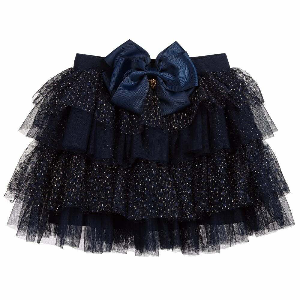 Dark blue tutu store skirt