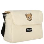 Beige Teddy Bear Baby Changing Bag, 7, hi-res