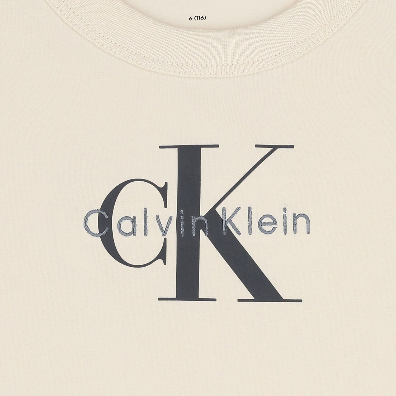 Boys Ivory Logo T-Shirt, 2, hi-res