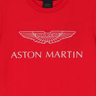 تيشيرت بالشعار باللون الاحمر للاولاد, 1, hi-res