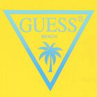 تيشيرت أولاد بالشعار باللون الأصفر, 1, hi-res