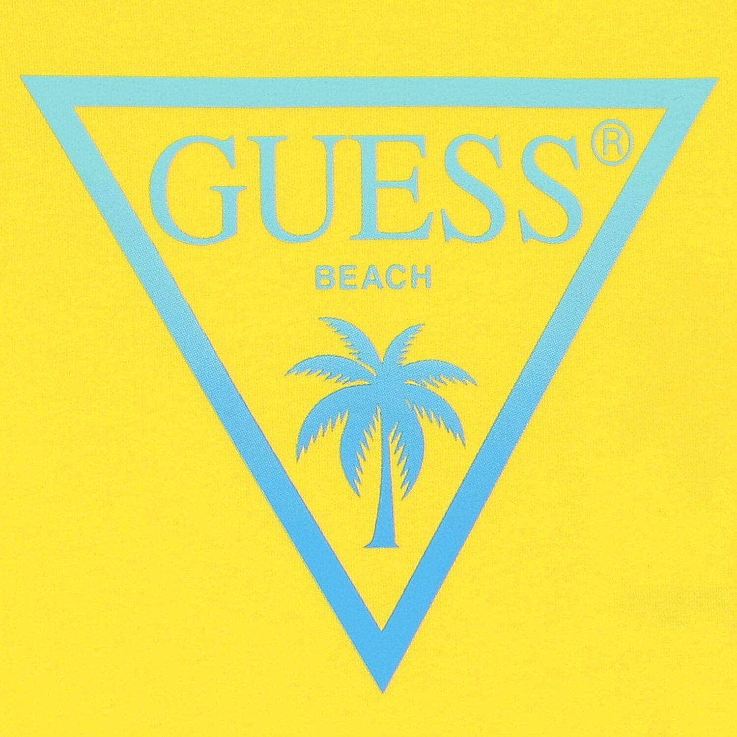 تيشيرت أولاد بالشعار باللون الأصفر, 1, hi-res image number null