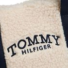 حقيبة حمل شيربا للبنات من الصوف باللون العاجي, 1, hi-res