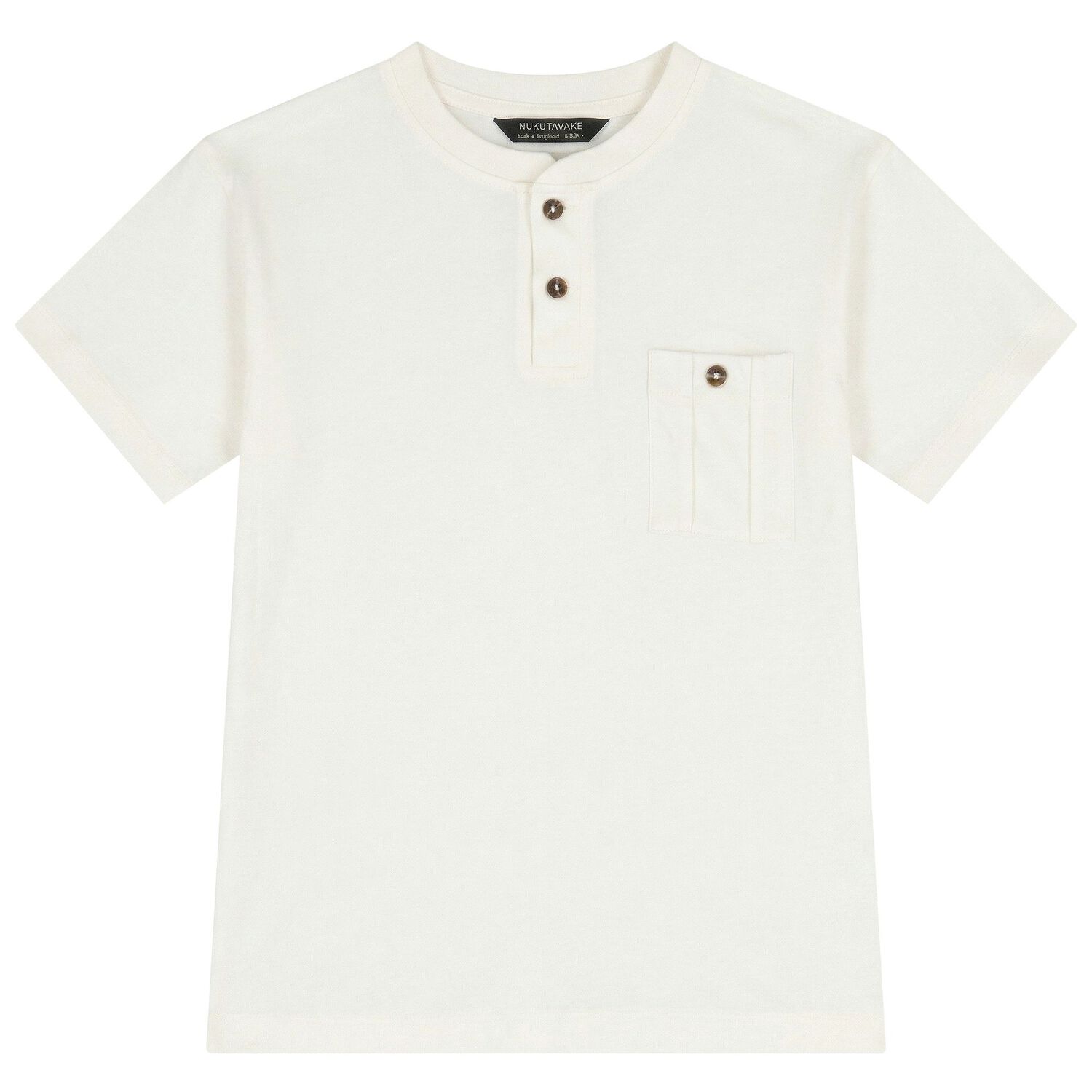 Boys Ivory & Beige Shorts Set, 1, hi-res