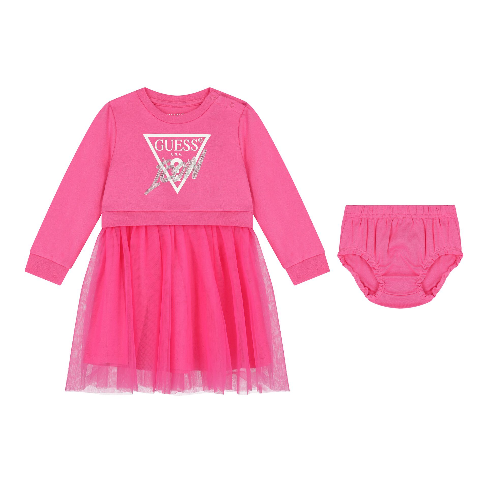Guess light pink dress 2025