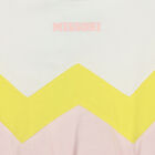 فستان بنات بالشعار باللون العاجي والزهري, 1, hi-res