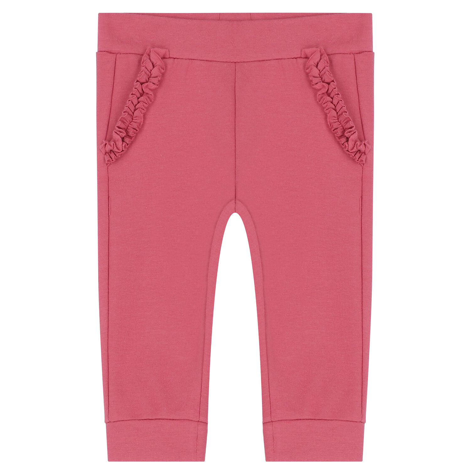 Younger Girls Pink 3-Piece Tracksuit, 1, hi-res image number null