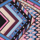 Baby Girls Blue & Pink Vivara Blanket, 2, hi-res